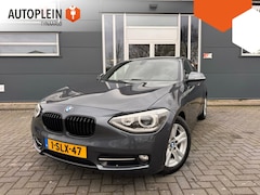 BMW 1-serie - 114i High Executive M-Sport 206PK|GrootNavi|NL Auto|LED|Cruise|PDC