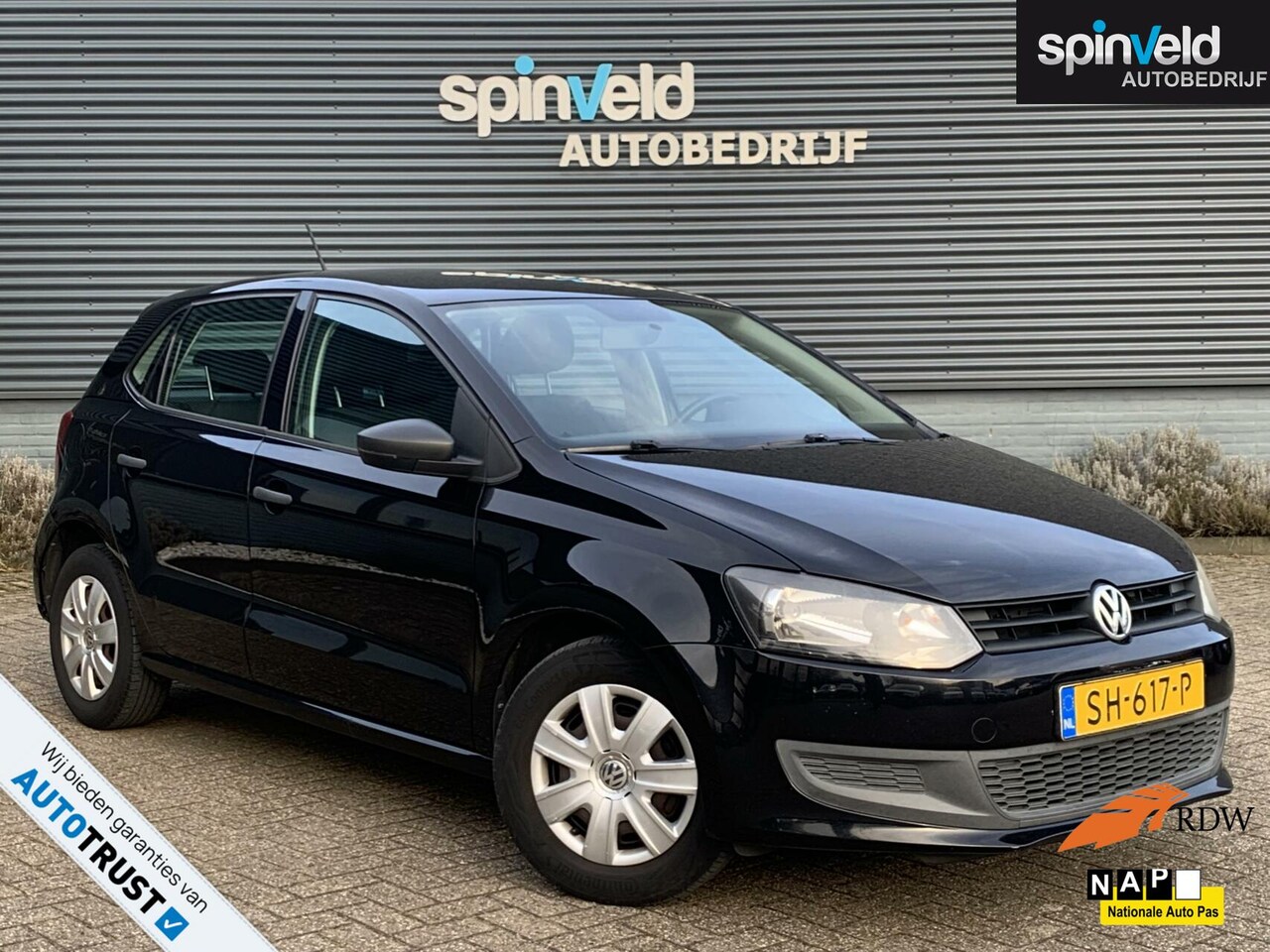 Volkswagen Polo - 1.2-12V Comfortline BJ'09 NAVI ACHTERUITRIJCAMERA - AutoWereld.nl