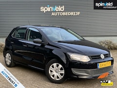 Volkswagen Polo - 1.2-12V Comfortline BJ'09 NAVI ACHTERUITRIJCAMERA