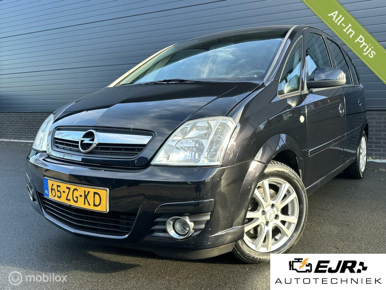 Opel Meriva - 1.6-16V Temptation AIRCO*HAAK*ELECTRRAMEN*NAP - AutoWereld.nl