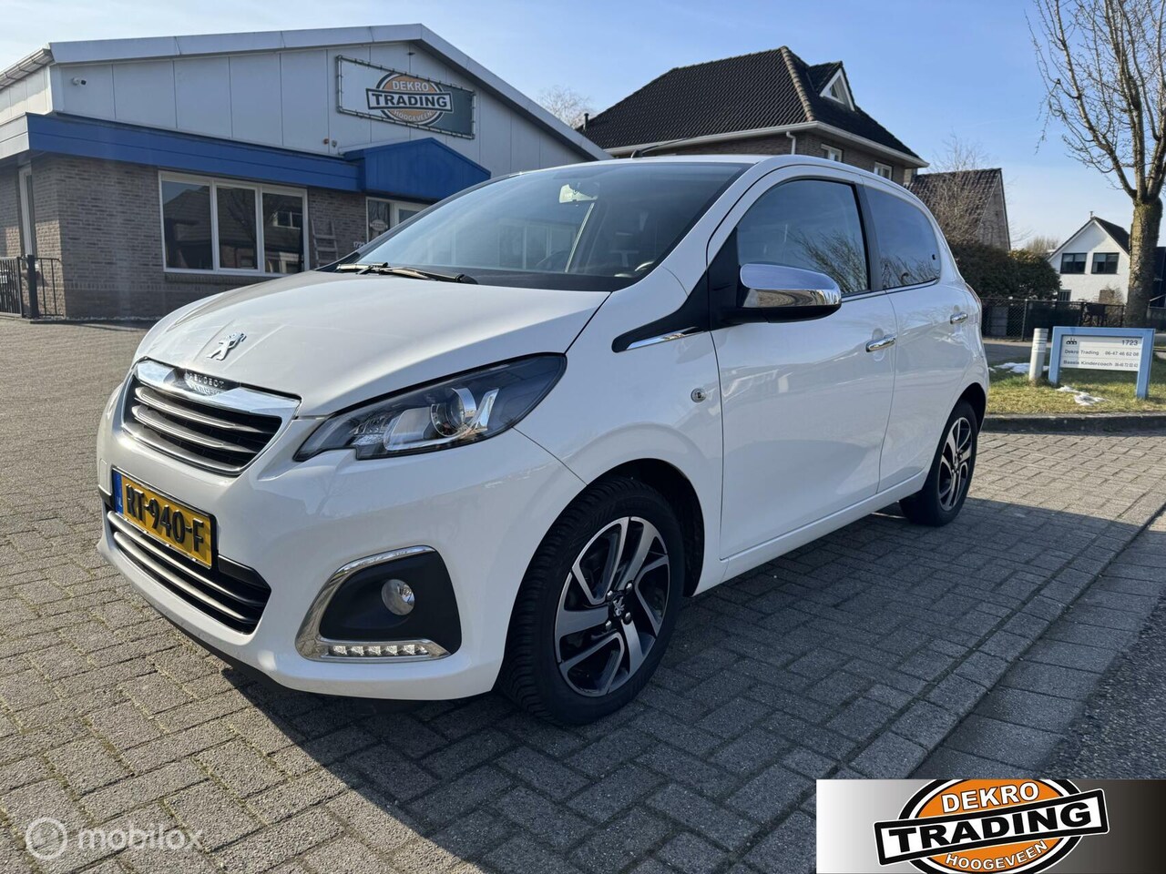 Peugeot 108 - 1.0 e-VTi Allure TOP! Luxe uitvoering - AutoWereld.nl