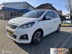 Peugeot 108 - 1.0 e-VTi Allure TOP Luxe uitvoering