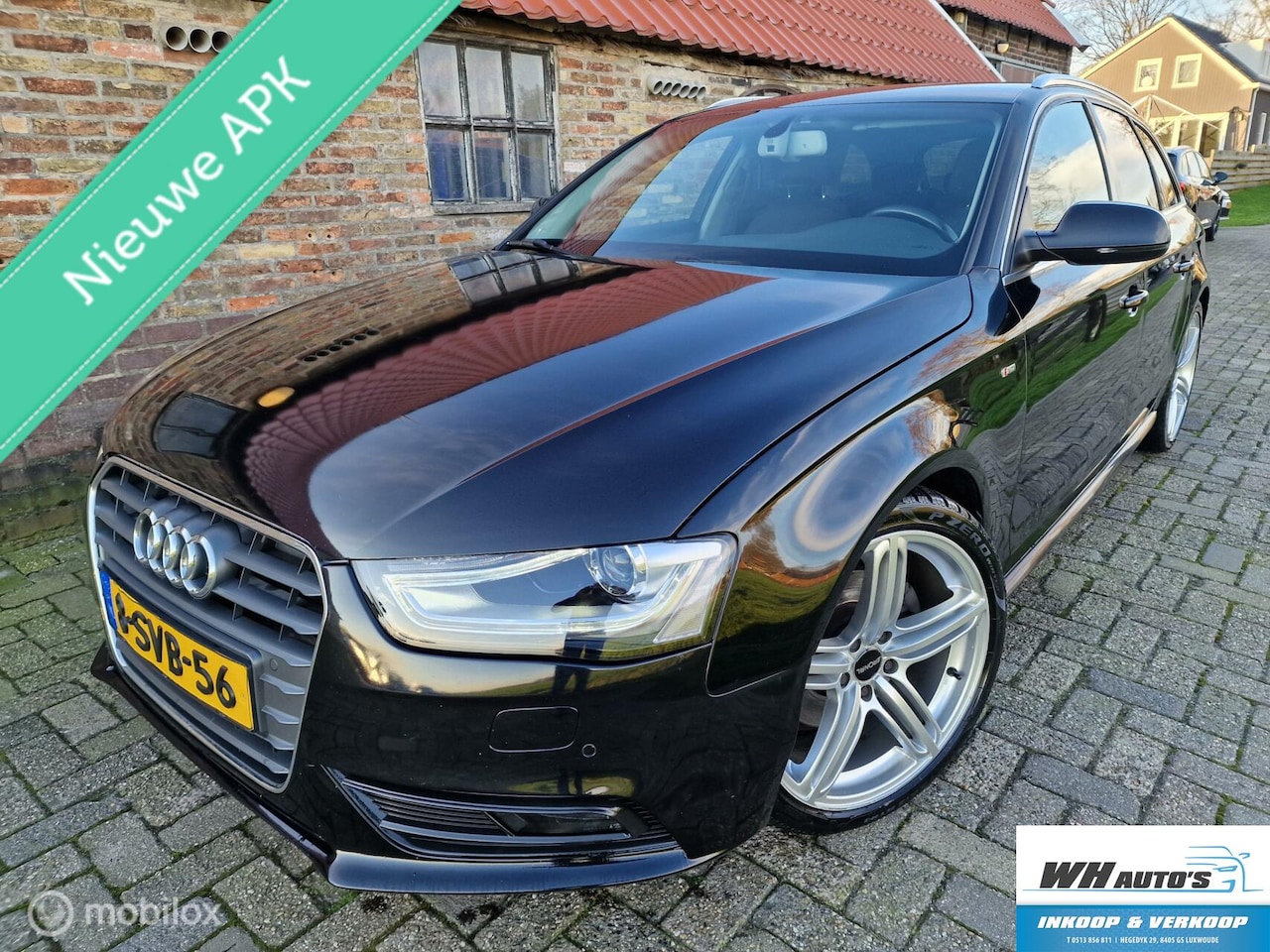 Audi A4 Avant - 2.0 TDI S Edition Led|19inch Nieuwe apk - AutoWereld.nl