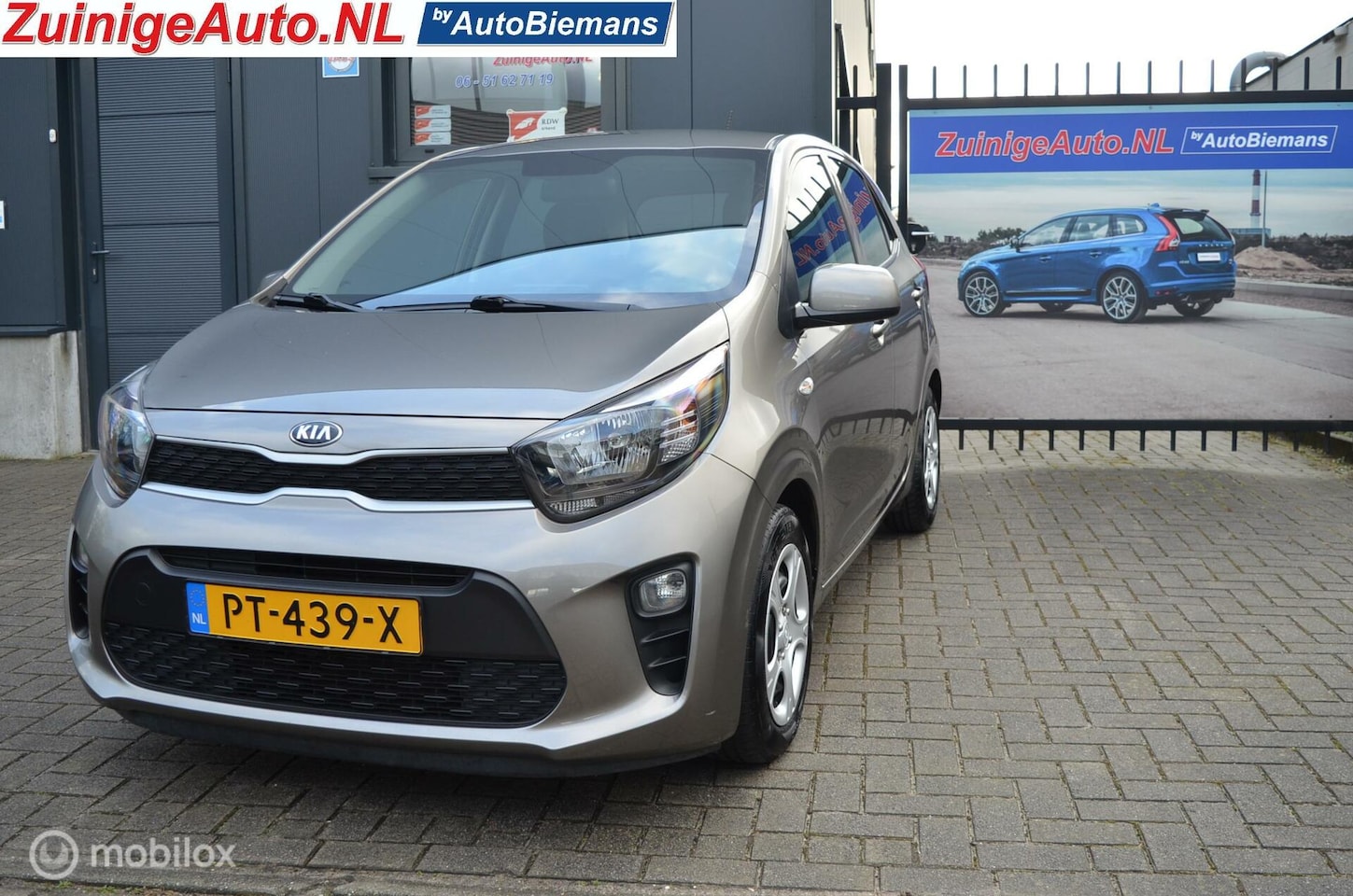 Kia Picanto - 1.0 EcoPlusLine NIEUW MODEL Zeer Mooi - AutoWereld.nl