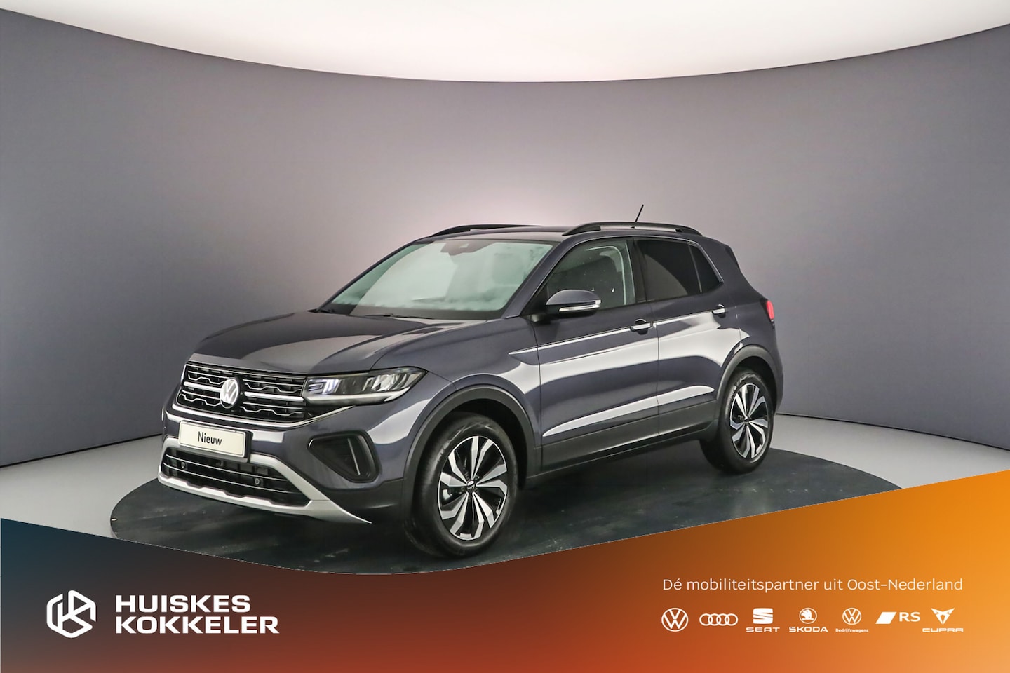 Volkswagen T-Cross - 1.0 TSI 95 5MT Life Edition 1.0 TSI 95pk Life Edition - AutoWereld.nl