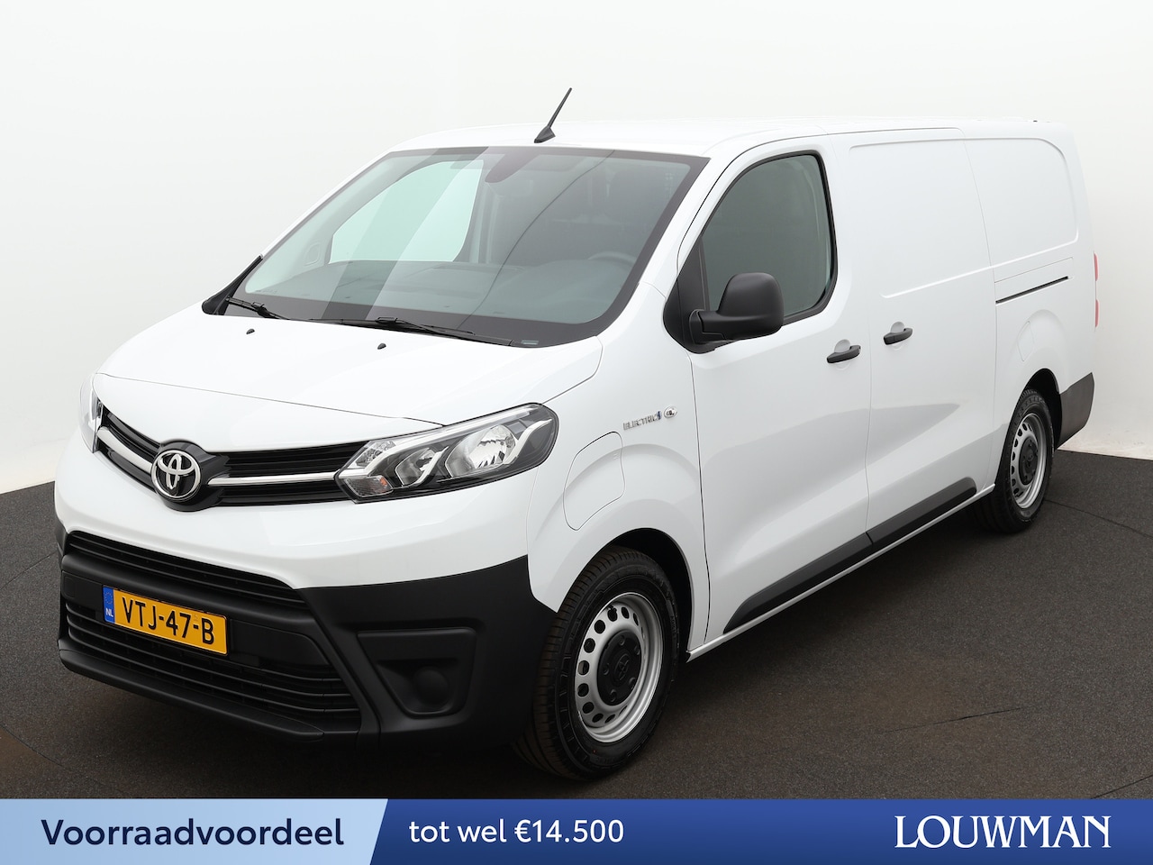 Toyota ProAce Electric Worker - Extra Range Live Long 75 kWh | Navigatie-pakket | - AutoWereld.nl