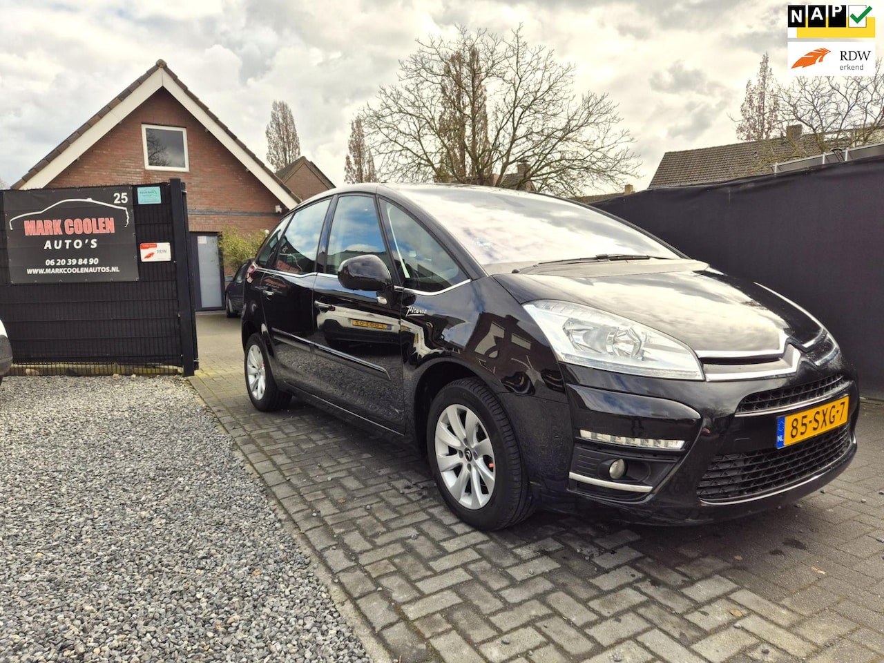 Citroën C4 Picasso - 1.6 VTi Selection Navi Clima Cruise - AutoWereld.nl