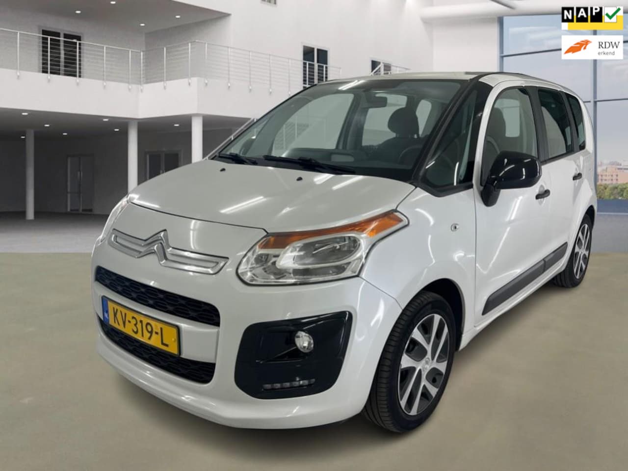 Citroën C3 Picasso - 1.2 PureTech Tendance 1.2 PureTech Tendance - AutoWereld.nl