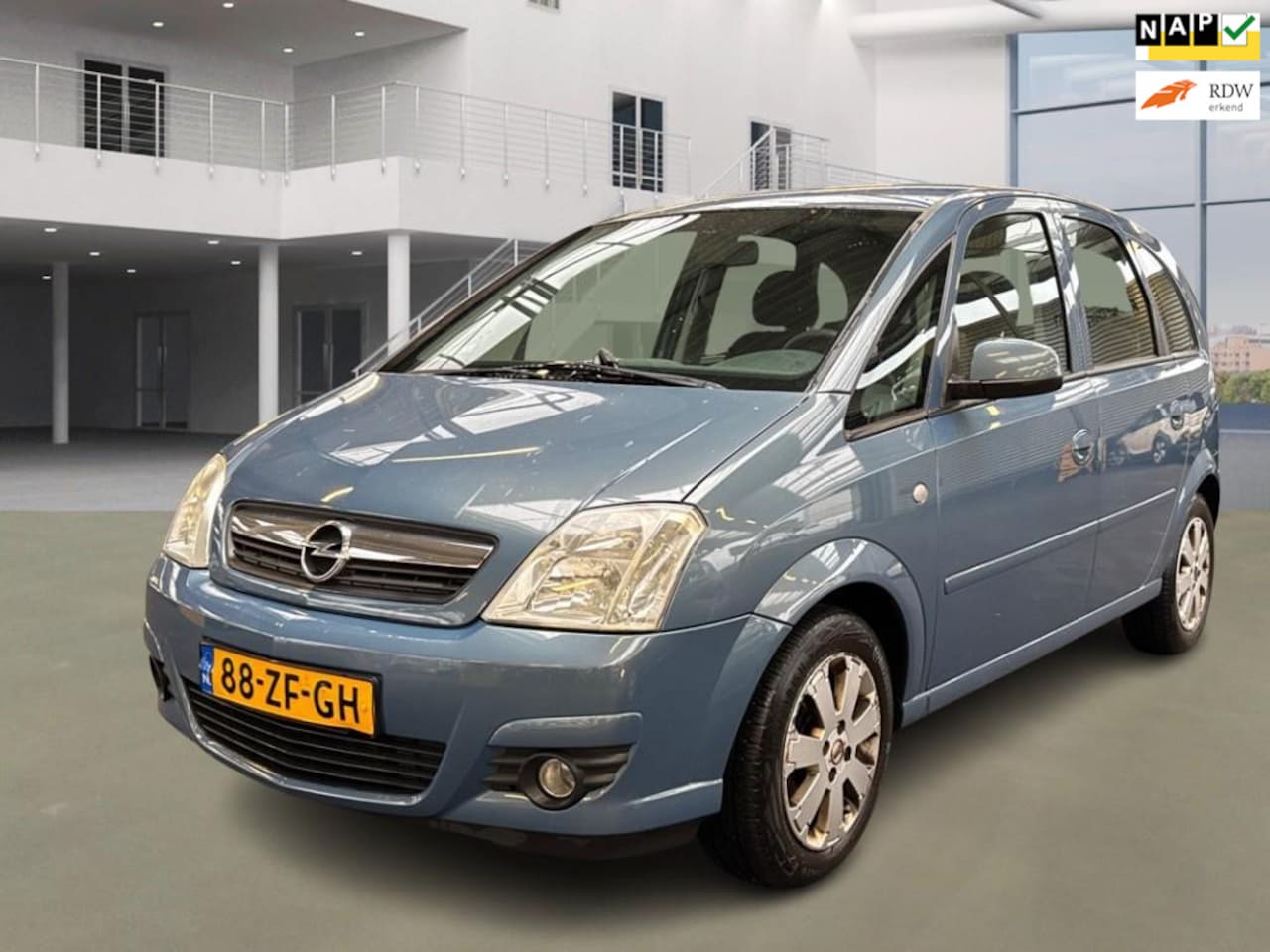 Opel Meriva - 1.8-16V Temptation 1.8-16V Temptation - AutoWereld.nl