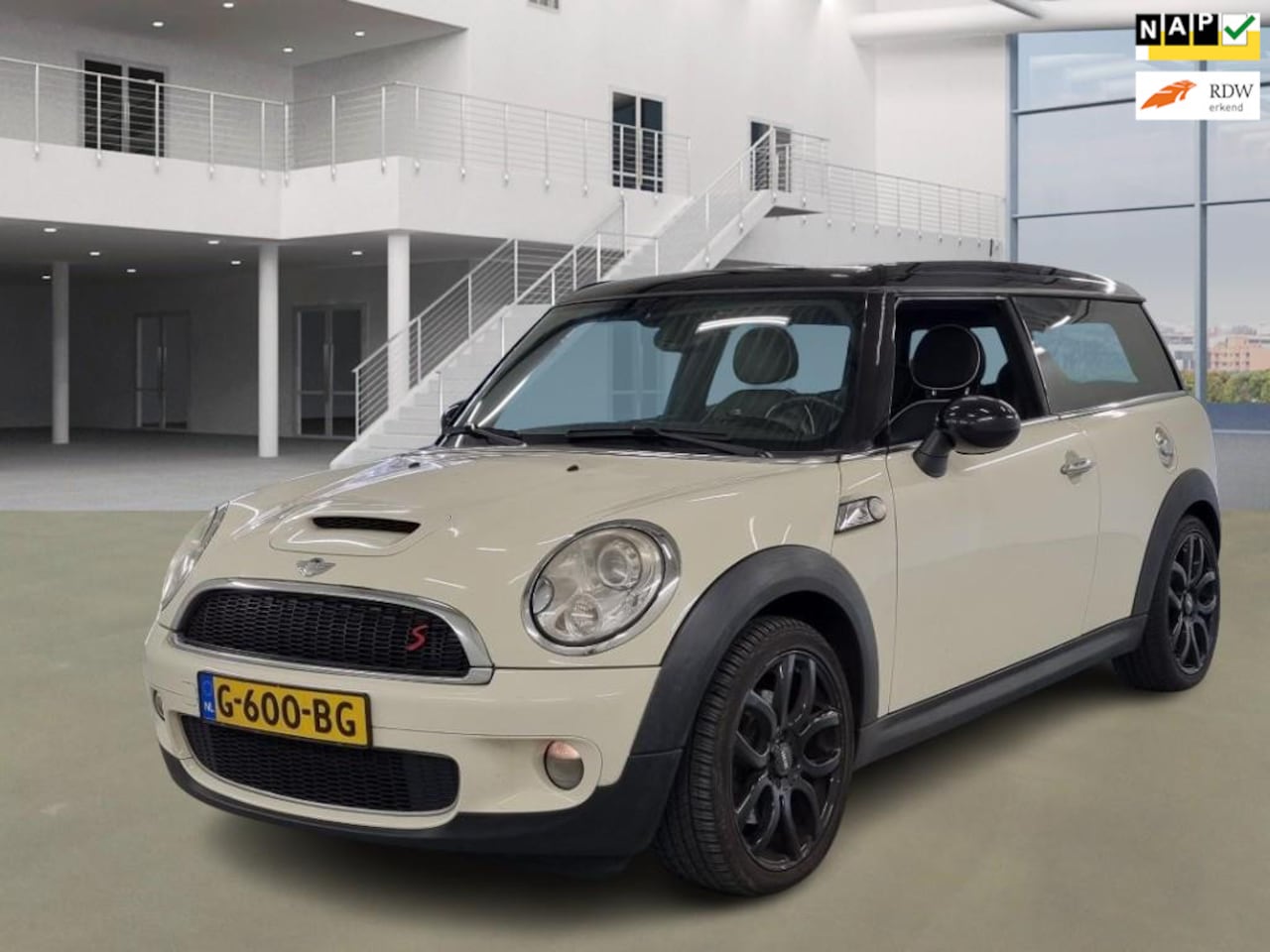 MINI Clubman - 1.6 Cooper S Mini 1.6 Cooper S - AutoWereld.nl