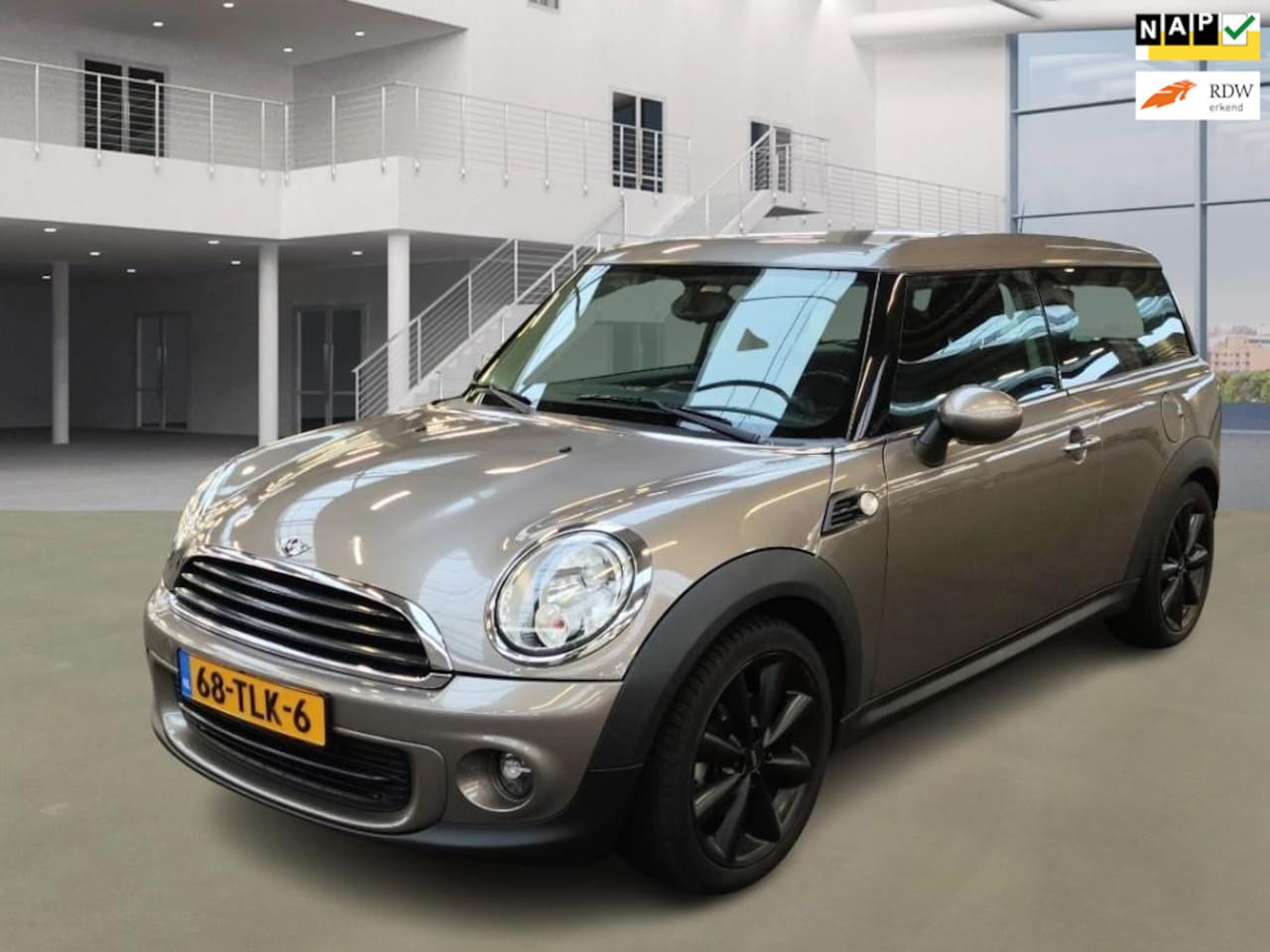 MINI Clubman - 1.6 One Business Line Mini 1.6 One Business Line - AutoWereld.nl