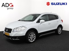 Suzuki SX4 S-Cross - 1.6 Exclusive | Climate control | Cruise control | Navigatie | Trekhaak afneembaar | stoel