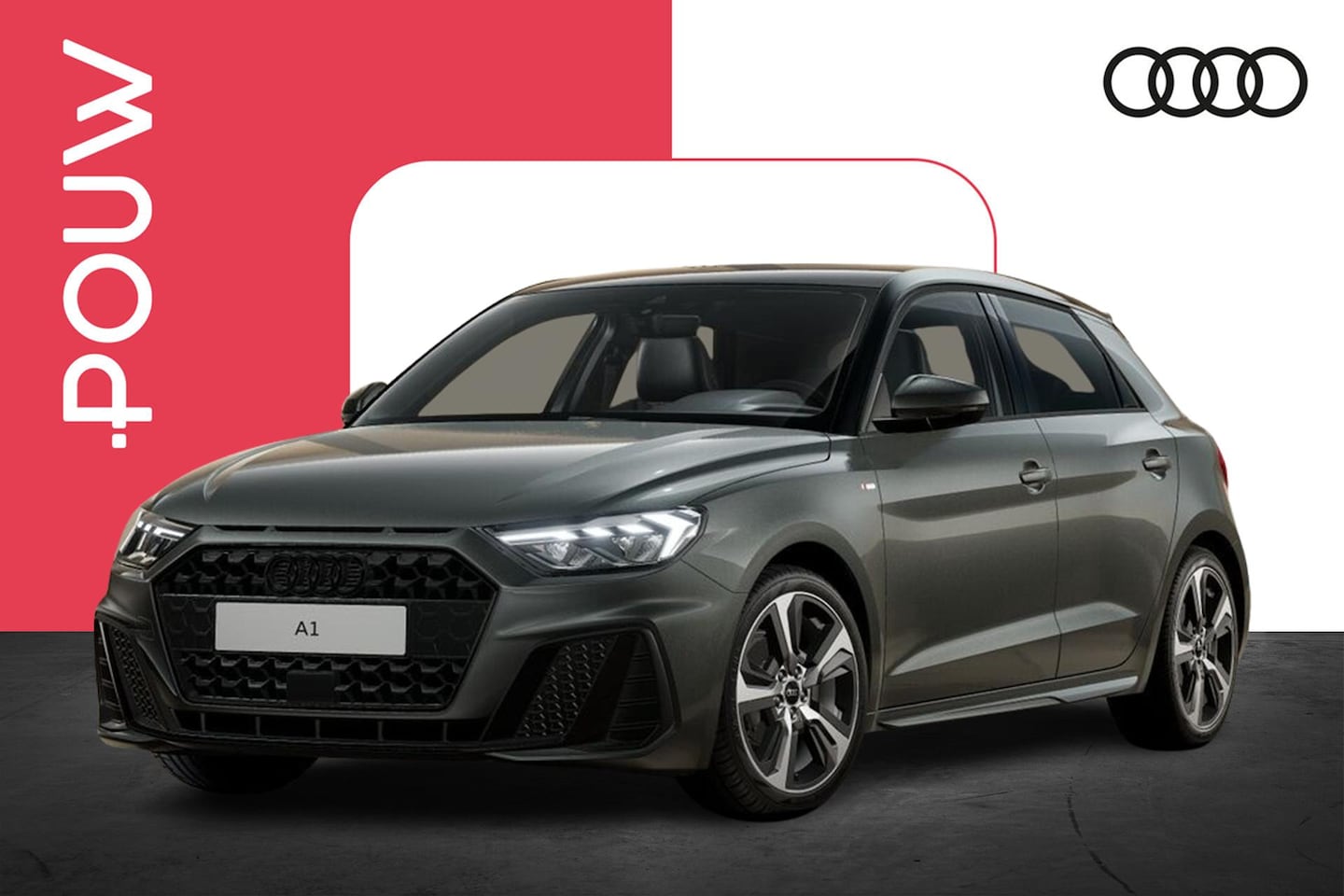 Audi A1 Sportback - 25 TFSI 95pk S Edition | 17" Velgen | Sfeerverlichting - AutoWereld.nl