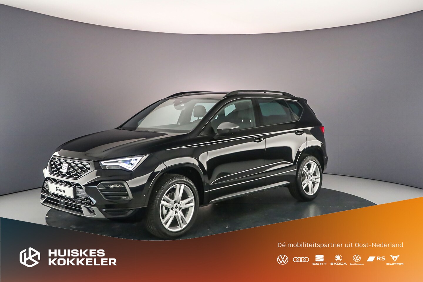 Seat Ateca - 1.5 TSI 150 7DSG FR Business Intense 1.5 TSI 150pk FR Business Intense - AutoWereld.nl