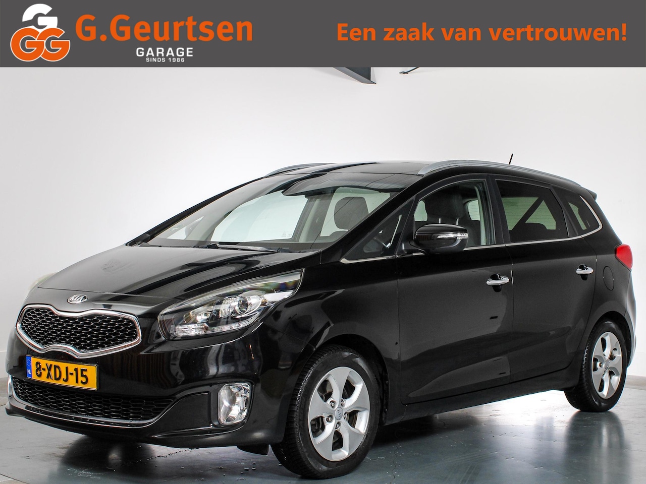 Kia Carens - 1.6 GDi Business Pack 1.6 GDi Business Pack, Trekhaak, Airco, Navigatie, Achteruitrijcamera, Climate Control, - AutoWereld.nl