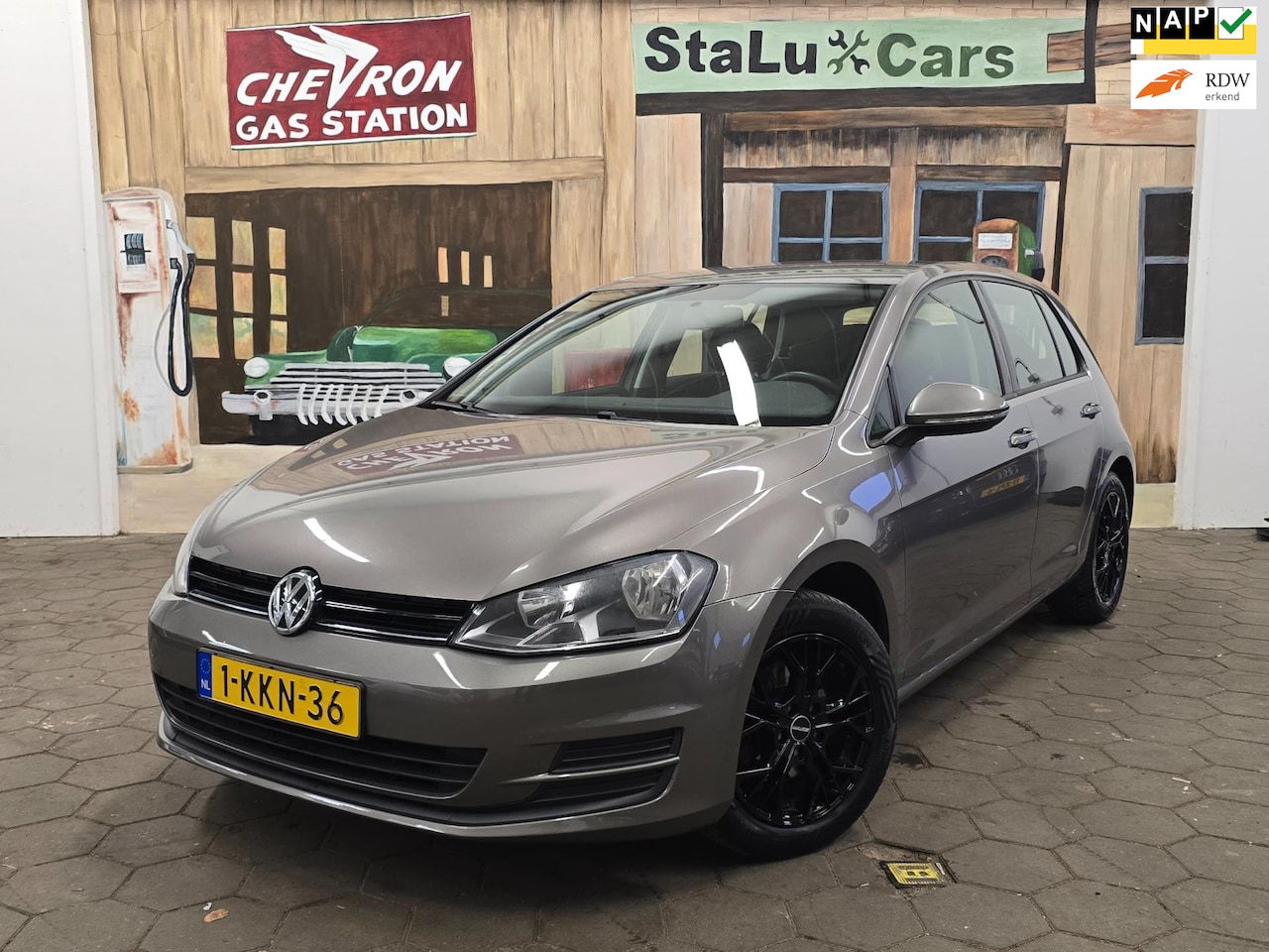 Volkswagen Golf - 1.2 TSI Trendline/AIRCO/NAVI/N.A.P/BOEKJES/ - AutoWereld.nl