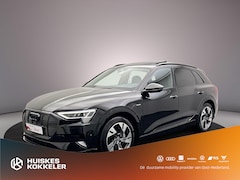 Audi e-tron - Business edition Plus 55 quattro 95 kWh 408PK | Panoramadak | Stoelverwarming | Achterruit