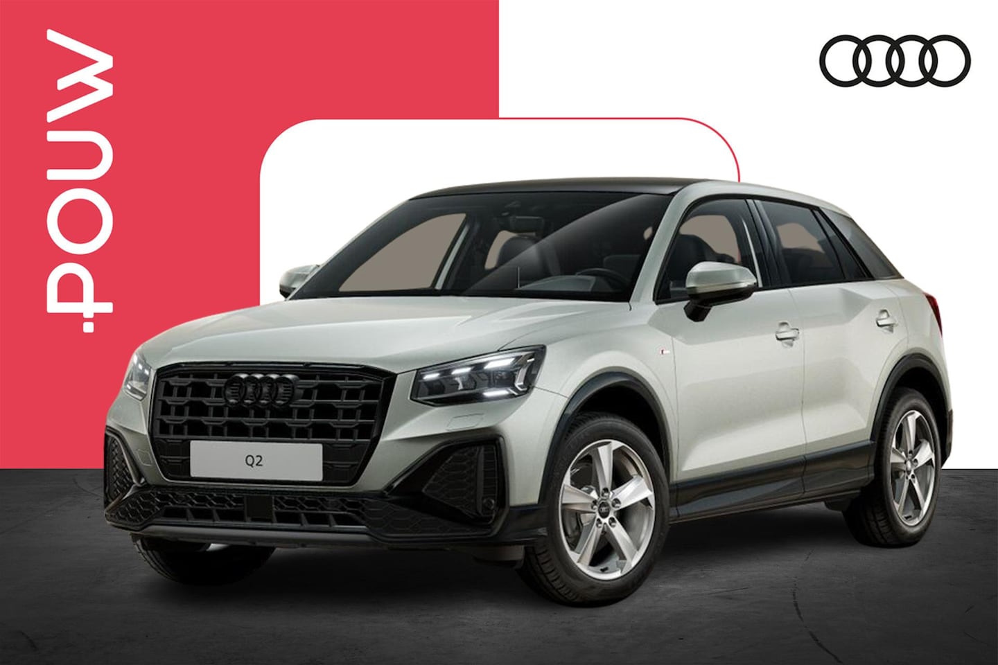 Audi Q2 - 35 TFSI 150pk S-tronic S Edition | Matrix LED Koplampen | Achteruitrijcamera - AutoWereld.nl