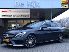 Mercedes-Benz C-klasse Estate - 180 Ambition | Pano, Leder, Navi, Clima, Stoelverw.| Trekhaak| NAP |