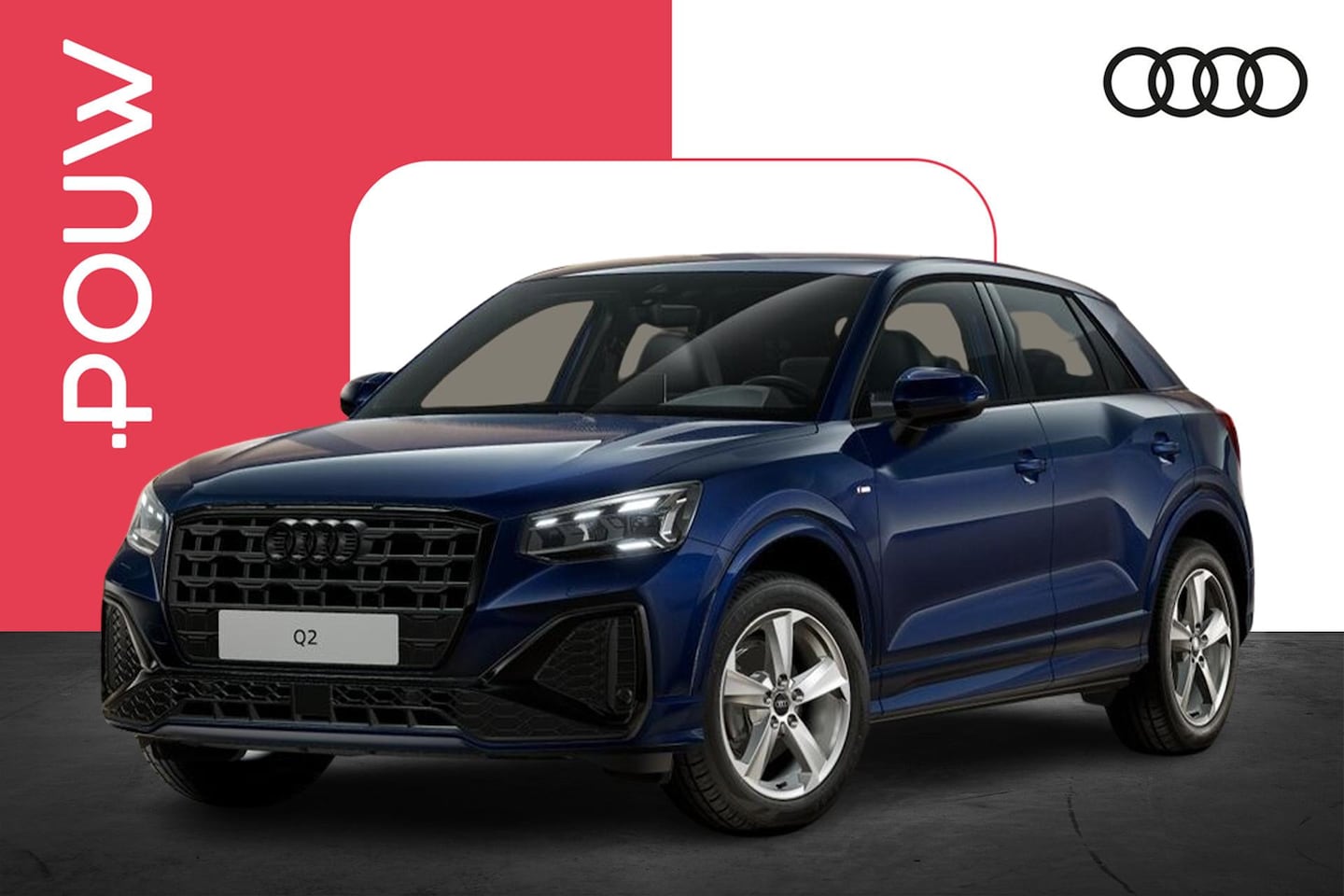 Audi Q2 - 35 TFSI 150pk S Edition | Sfeerverlichting | Stoelverwarming - AutoWereld.nl