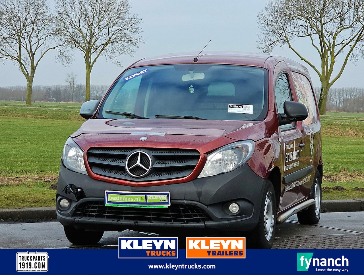 Mercedes-Benz Citan - 108 CDI AC EURO6 - AutoWereld.nl