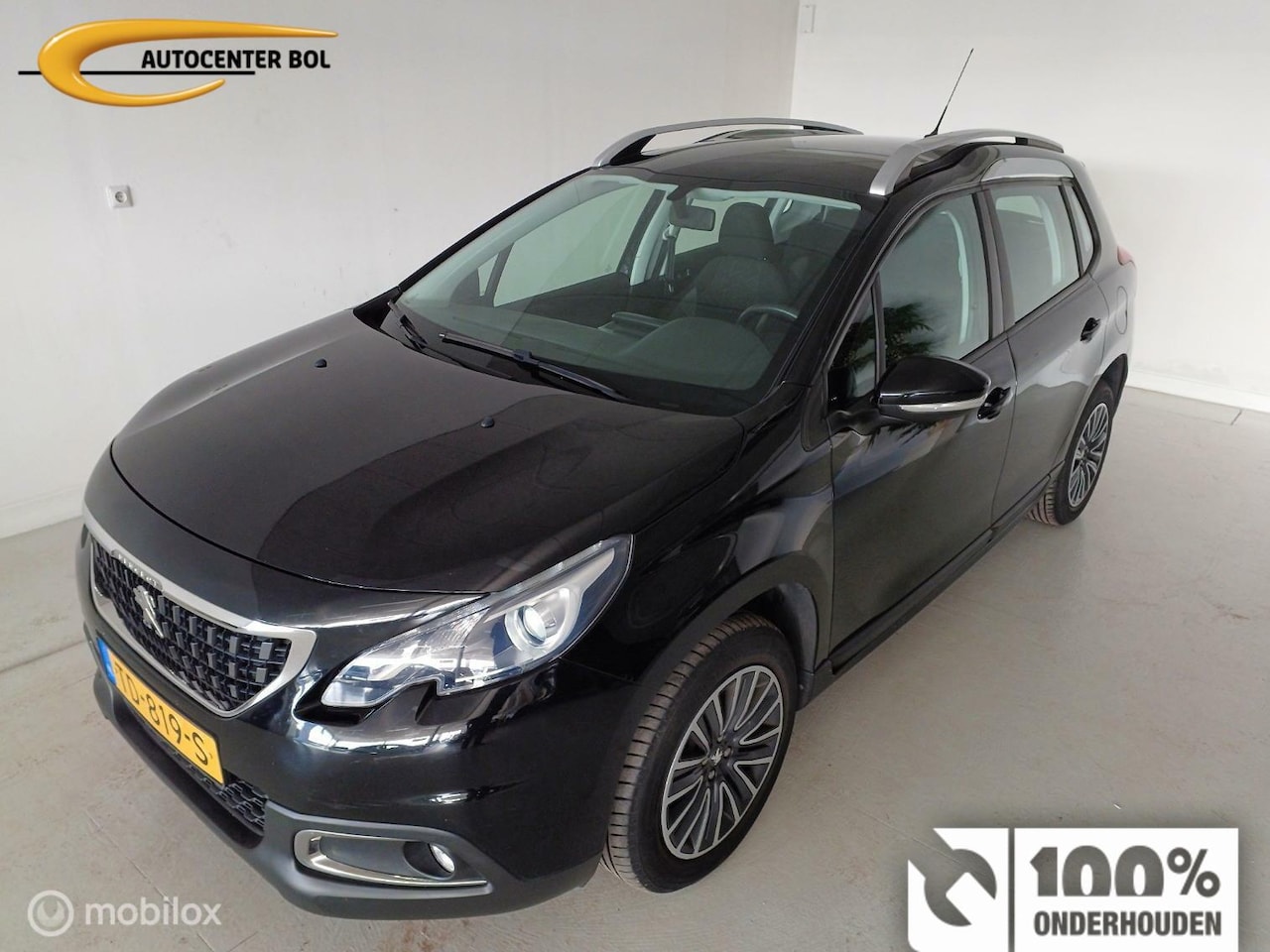 Peugeot 2008 - 1.2 Automaat Nav|Cruise C|Airco - AutoWereld.nl