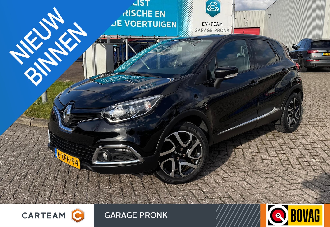 Renault Captur - 0.9 TCe Dynamique NAVI/BLEUTOOHT/CRUIS - AutoWereld.nl