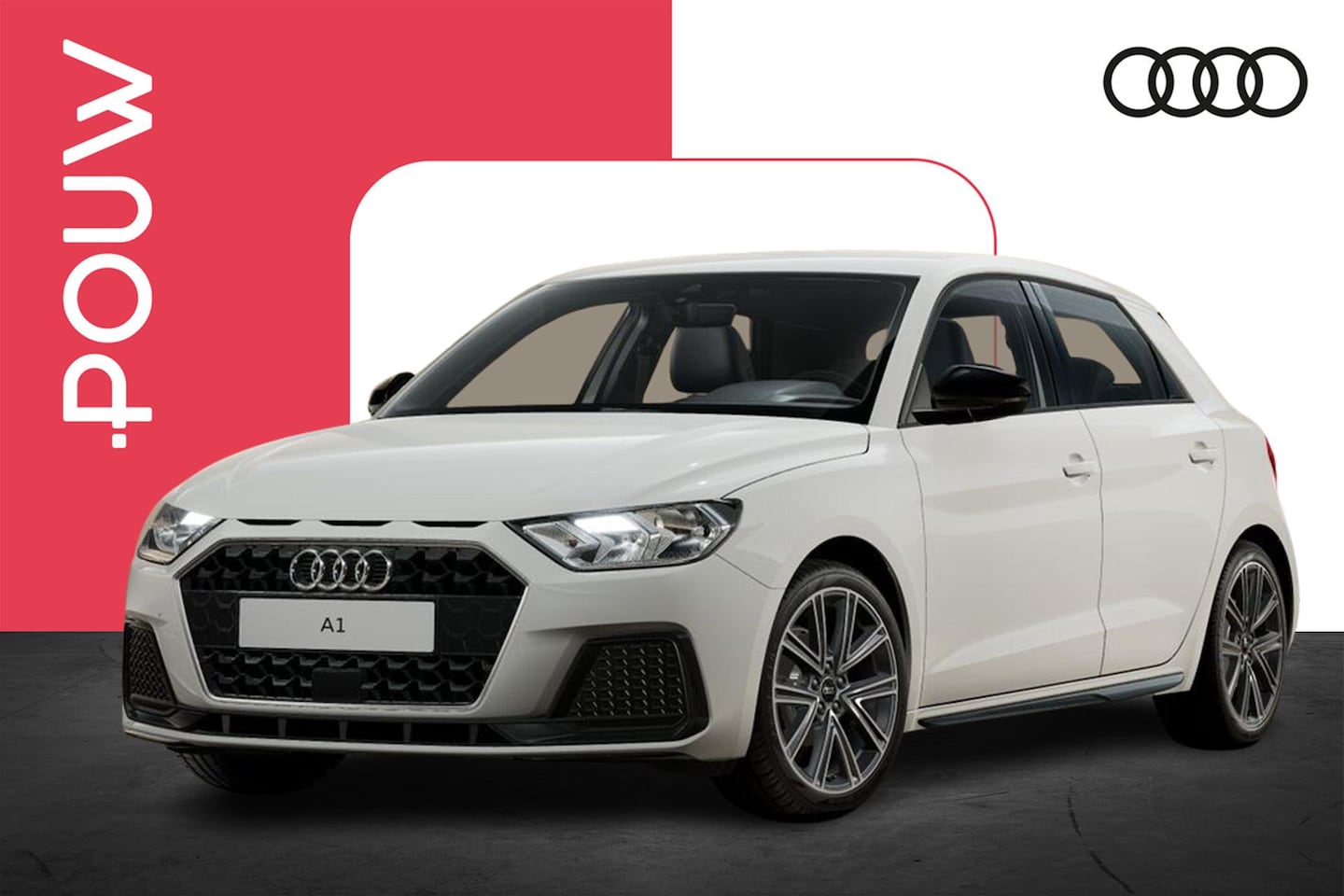 Audi A1 Sportback - 25 TFSI Advanced edition 95pk | LMV 17'' | Cruise Control - AutoWereld.nl