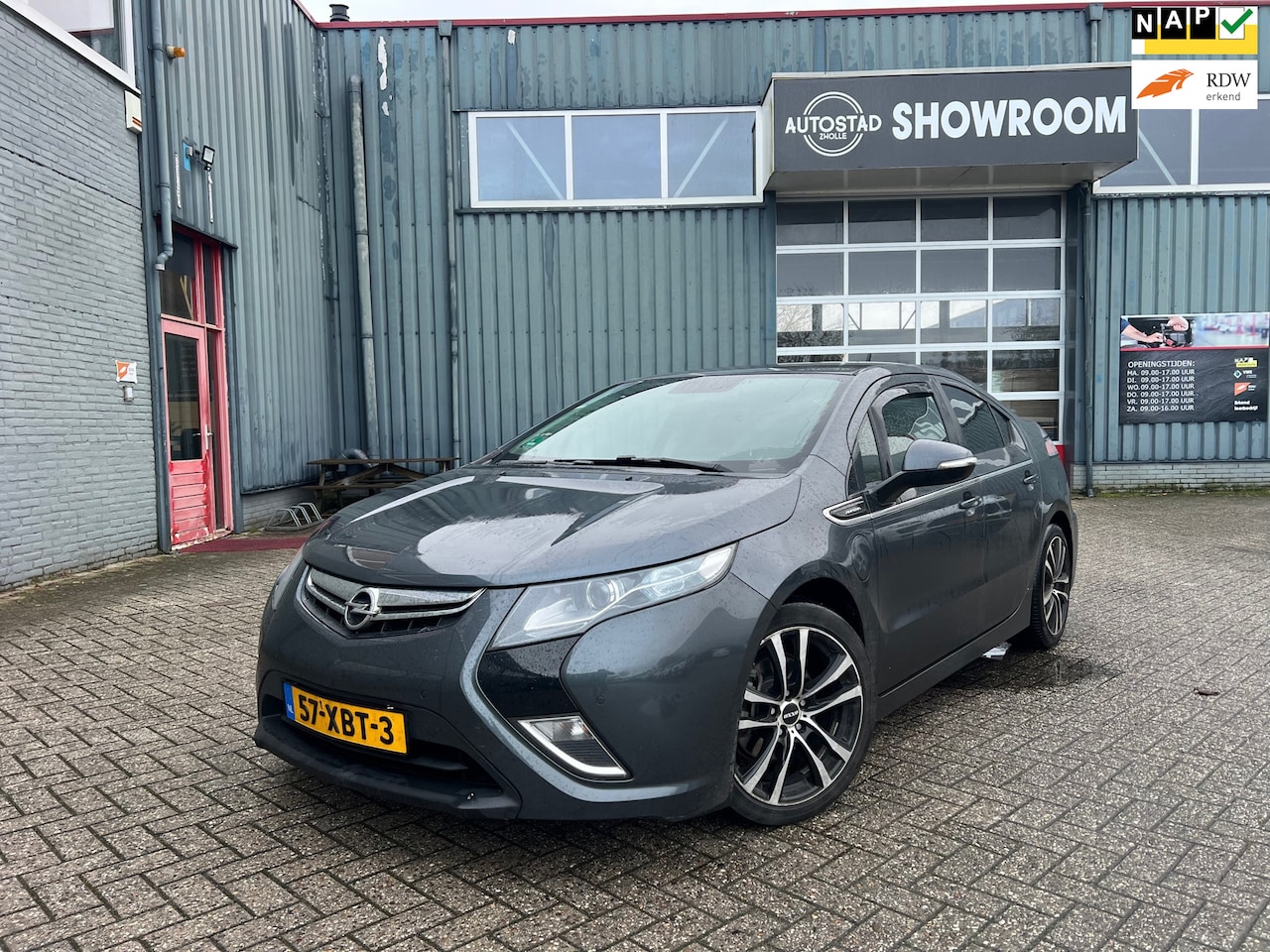 Opel Ampera - Opel Ampera 1.4 Automaat/Navi/APK/Airco/NAP/Cruis Control - AutoWereld.nl