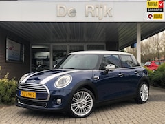 MINI Cooper - 1.5 Chili Serious Business | Half leder, Stoelverw., Climate, Cruise, 17'' LMV |