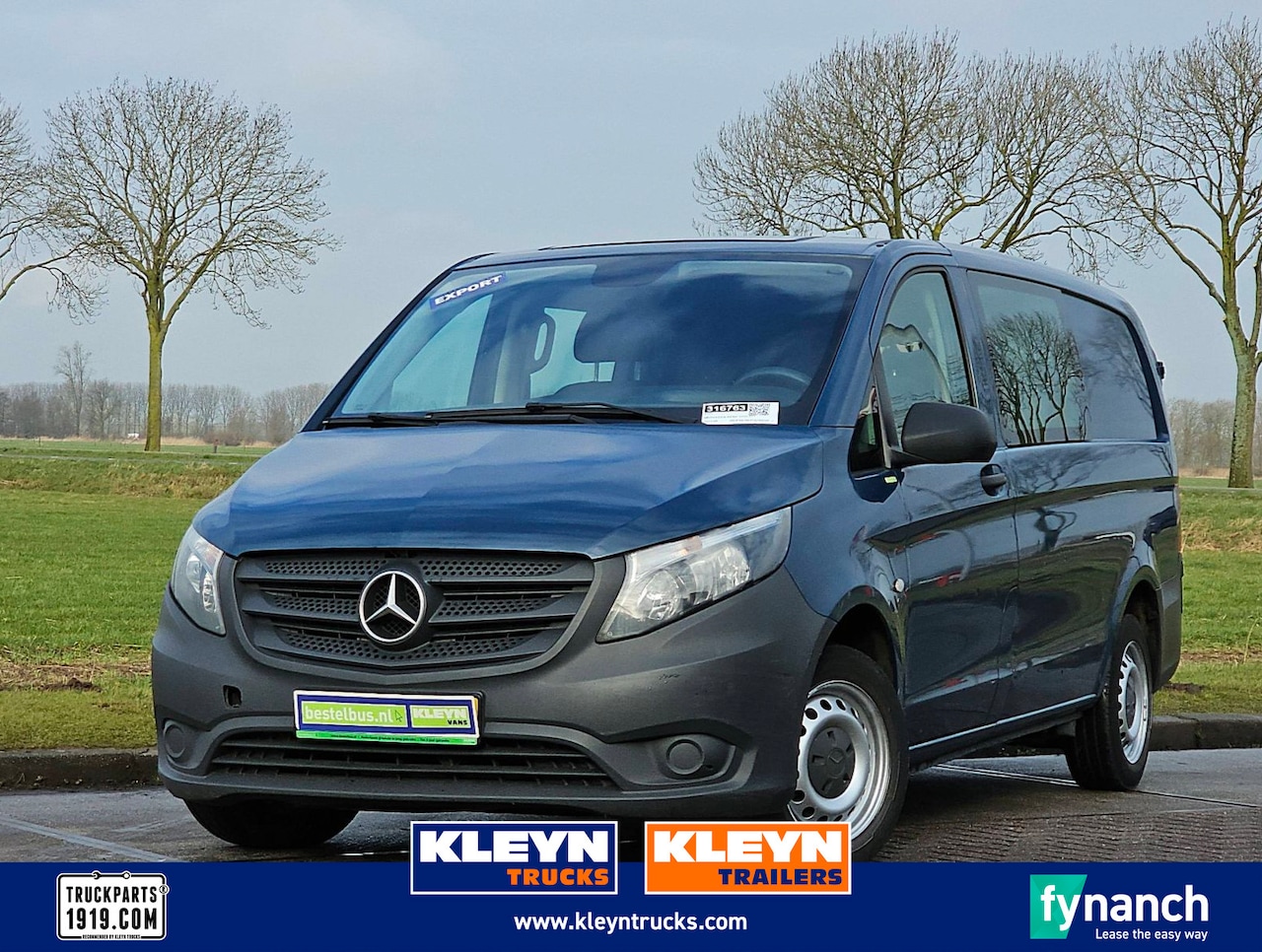 Mercedes-Benz Vito - 111 EURO6 MOTOR KAPOT! - AutoWereld.nl