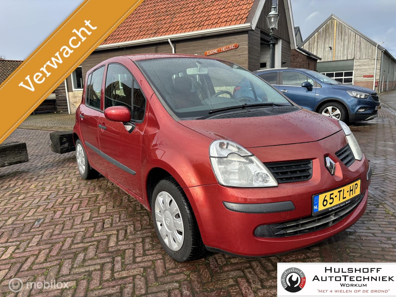 Renault Modus - Modus/AUTOTMAAT/NWE DISTRIBUTIE 1.6-16V Air - AutoWereld.nl