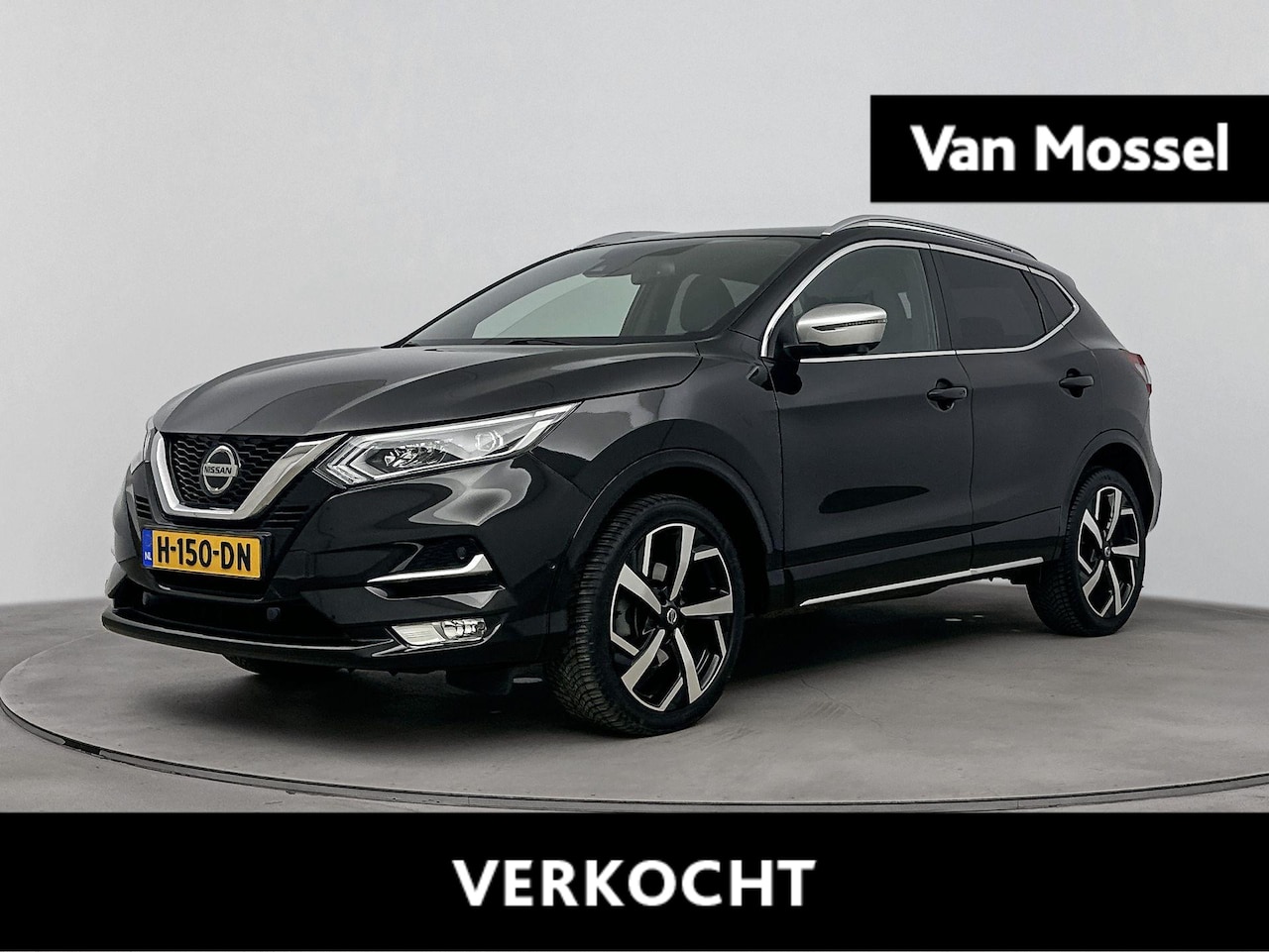 Nissan Qashqai - 1.3 DIG-T Tekna + | Automaat | Leder | Stoelverwarming | Navigatie | Panoramadak - AutoWereld.nl