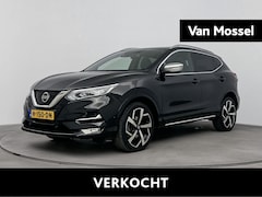 Nissan Qashqai - 1.3 DIG-T Tekna + | Automaat | Leder | Stoelverwarming | Navigatie | Panoramadak