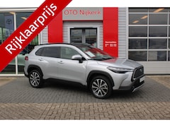 Toyota Corolla Cross - Hybrid 140 Style met Premium Pack en Panoramisch dak