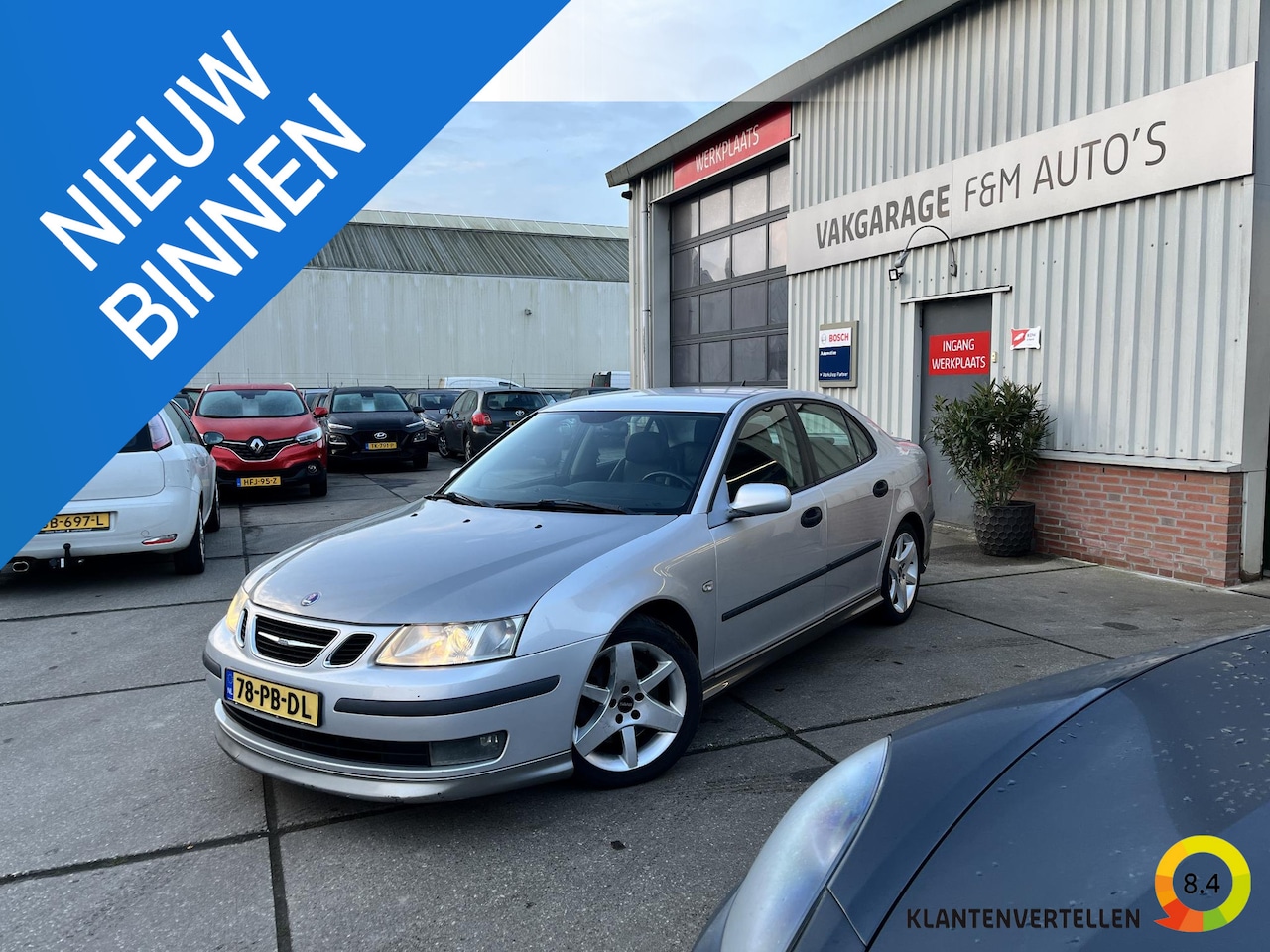 Saab 9-3 Sport Sedan - 1.8t Linear Business 1.8t Linear Business - AutoWereld.nl