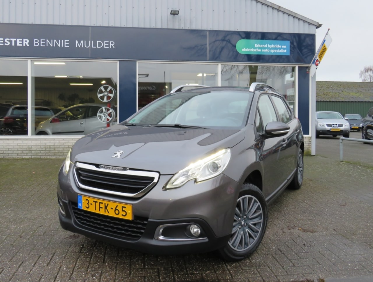 Peugeot 2008 - 1.2 VTi Active 1.2 VTi Active - AutoWereld.nl