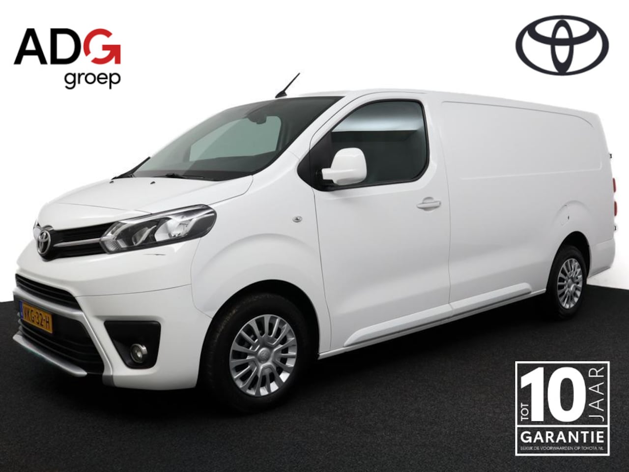 Toyota PROACE Long Worker - 2.0 D-4D Professional | Climate control | Cruise control | Navigatie | CarPlay | Automaat - AutoWereld.nl