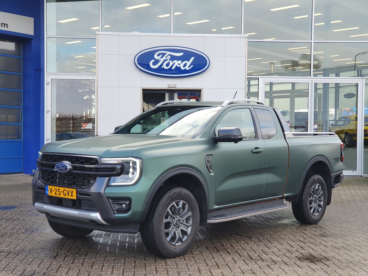 Ford Ranger - 2.0 Wildtrack Super Cab EcoBlue Automaat - AutoWereld.nl