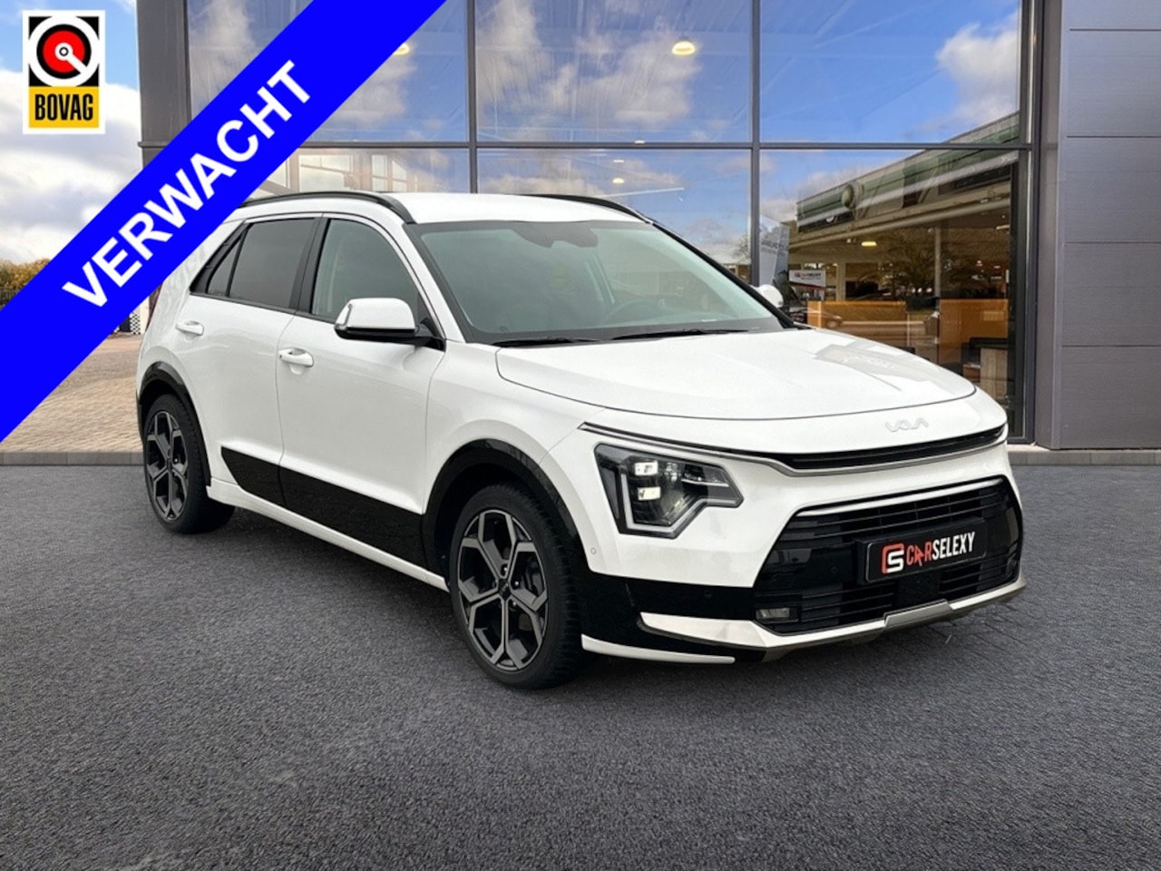 Kia Niro - 1.6 GDi PHEV 184pk | ExecutiveLine | Leer | Head-up | Camera| el - AutoWereld.nl