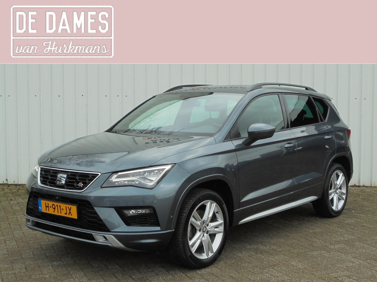 Seat Ateca - 1.5 TSi 150PK FR BUSINESS INTENSE NL-AUTO - AutoWereld.nl