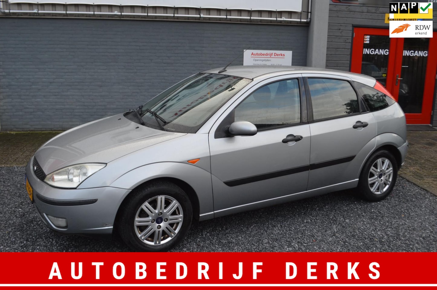 Ford Focus - 1.6-16V Futura Airco Leer 5Drs Stuurbekrachtiging Jaar APK - AutoWereld.nl