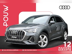 Audi Q3 - 45 TFSIe 245pk S Edition | Achteruitrijcamera | Stoelverwarming | Keyless Entry | Dodehoek