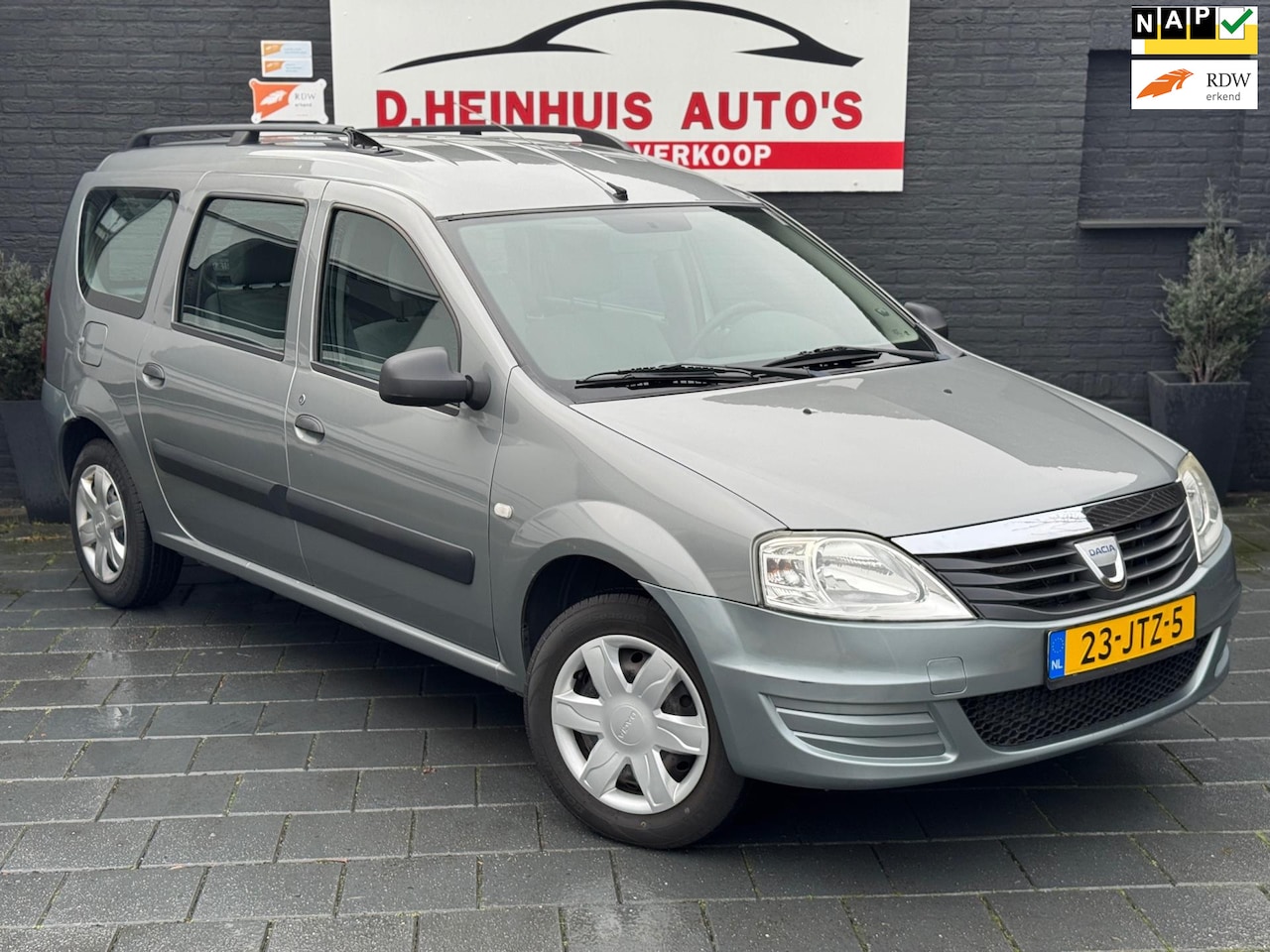 Dacia Logan MCV - 1.4 Ambiance *AIRCO*APK NIEUW* - AutoWereld.nl