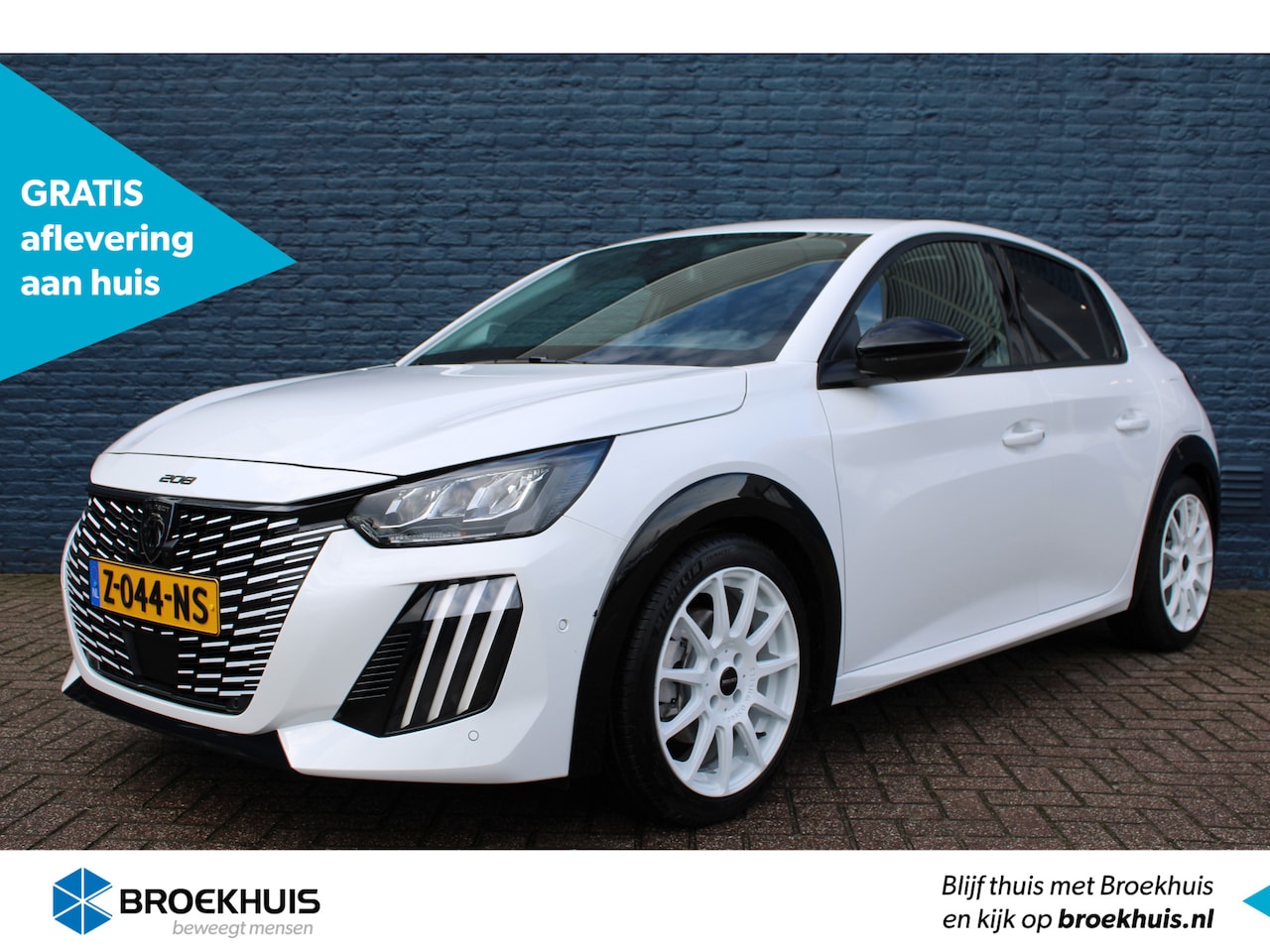 Peugeot 208 - 5drs Allure PureTech 100pk | Navi by app | Camera | Stoelverwarming | Keyless | Adaptief - AutoWereld.nl