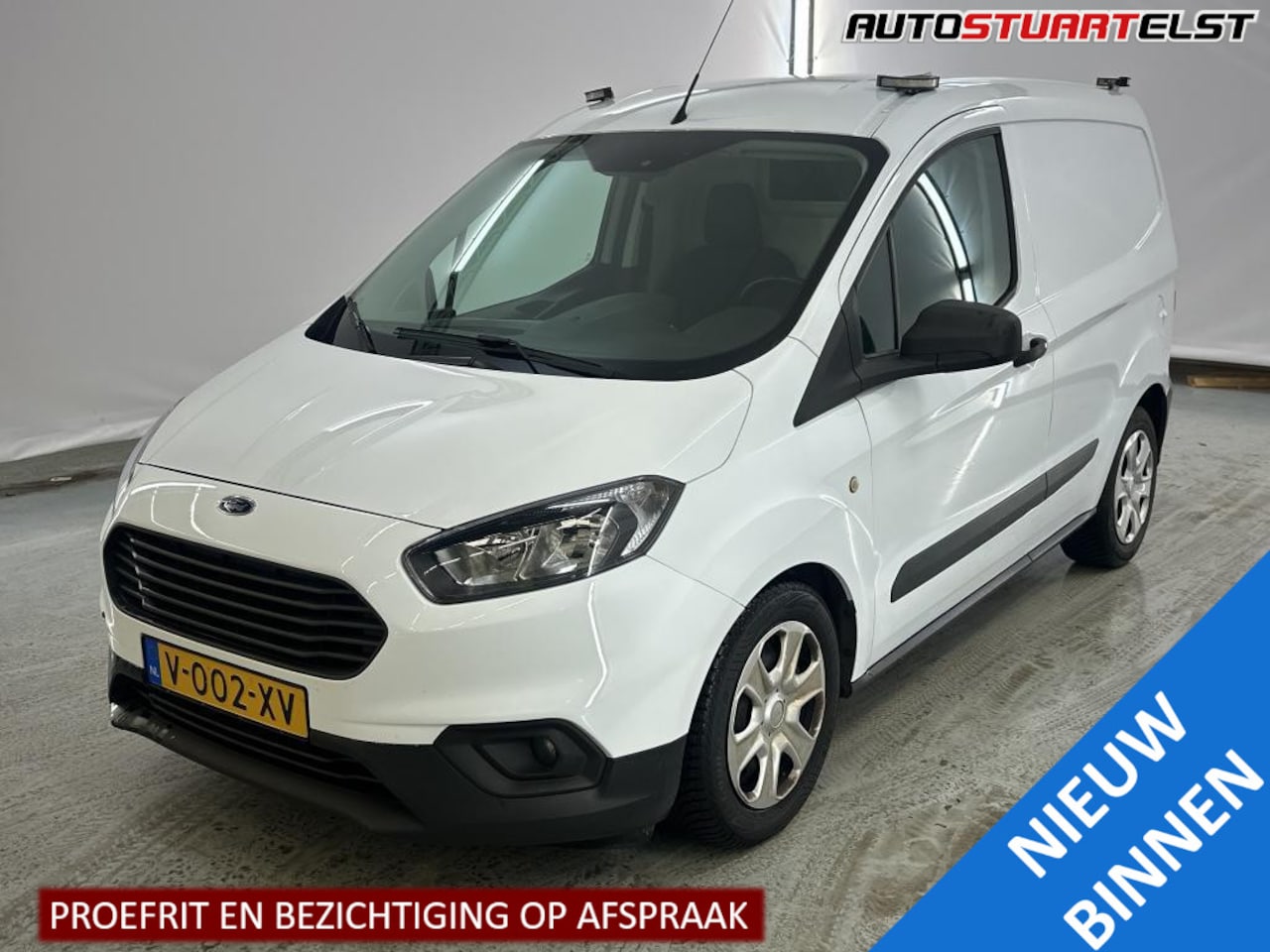 Ford Transit Courier - 1.5 TDCI Trend Stoelverwarming | Pdc Achter | Airco | Navi | Schuifdeur | BTW | - AutoWereld.nl