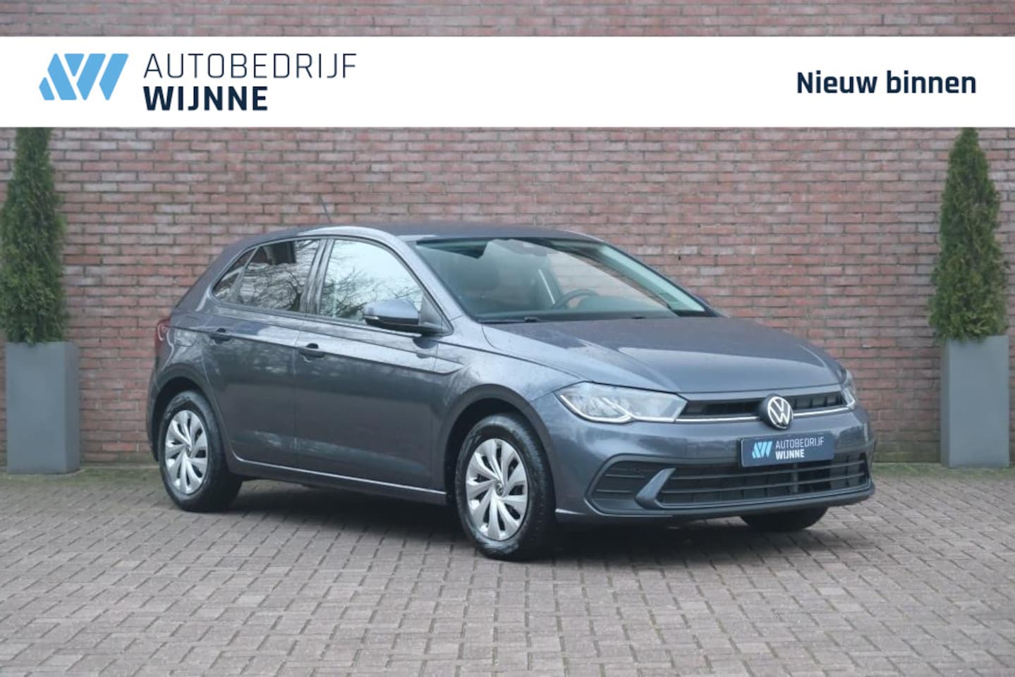 Volkswagen Polo - 1.0 TSi 95pk Life Business | App Connect | Climate | Adaptive Cruise | Blind Spot | Stoelv - AutoWereld.nl