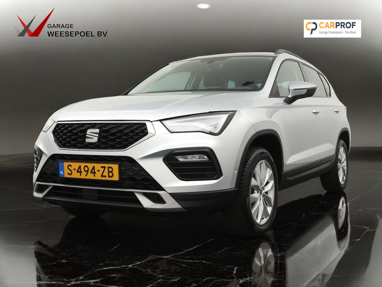 Seat Ateca - 1.5 TSI DSG7 150PK Style Business Intense Automaat - Navigatie - Camera - Climate control - AutoWereld.nl