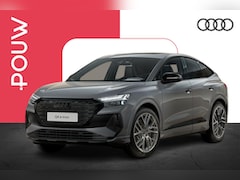 Audi Q4 Sportback e-tron - 45 quattro S Edition 286pk 82 kWh | Assistentie Pakket Plus | Panoramadak