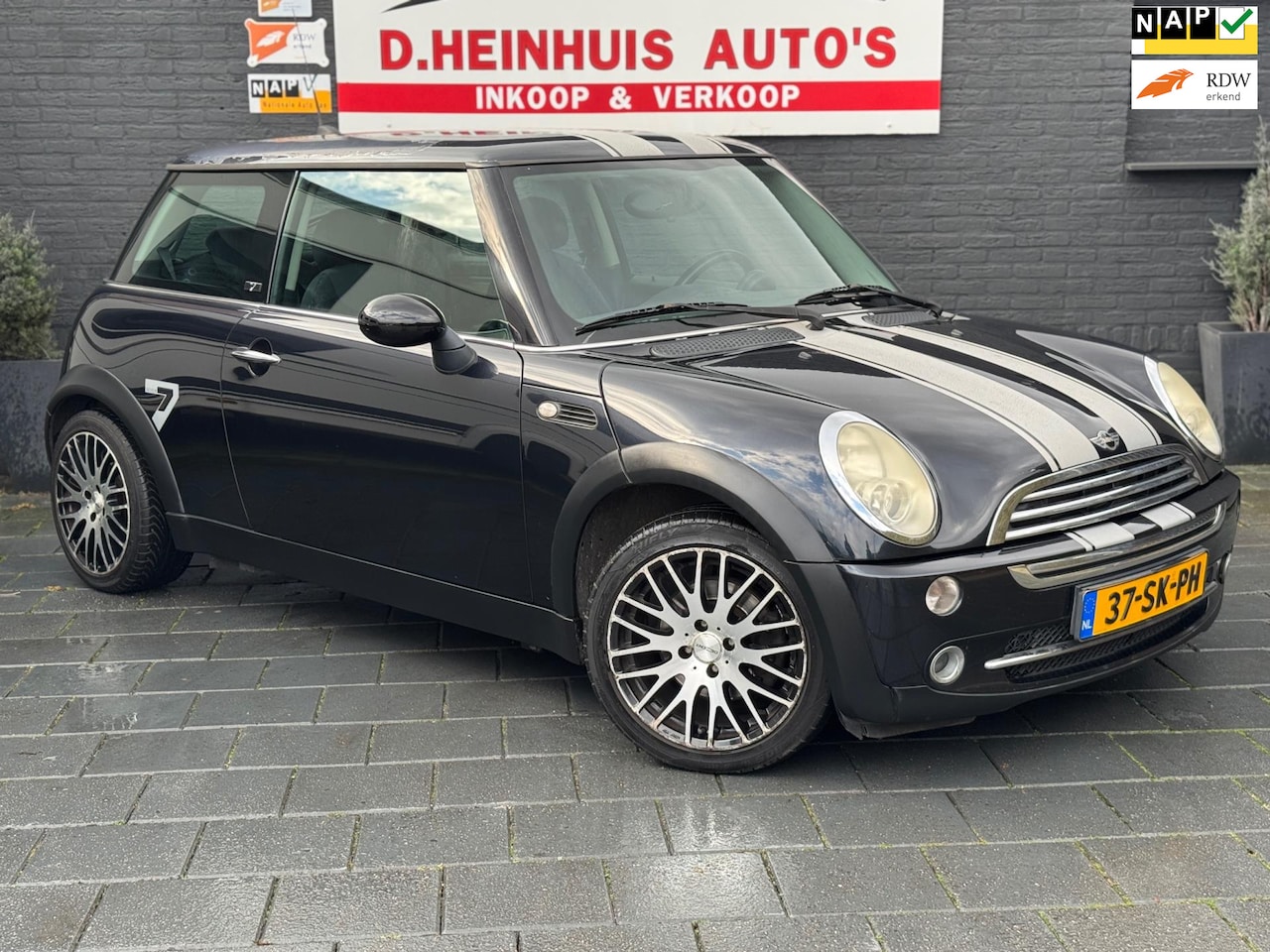 MINI One - Mini 1.6 Seven - AutoWereld.nl